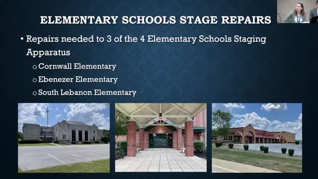 Cornwall Lebanon School District to Repair Stages and Launch Professional Development Initiative