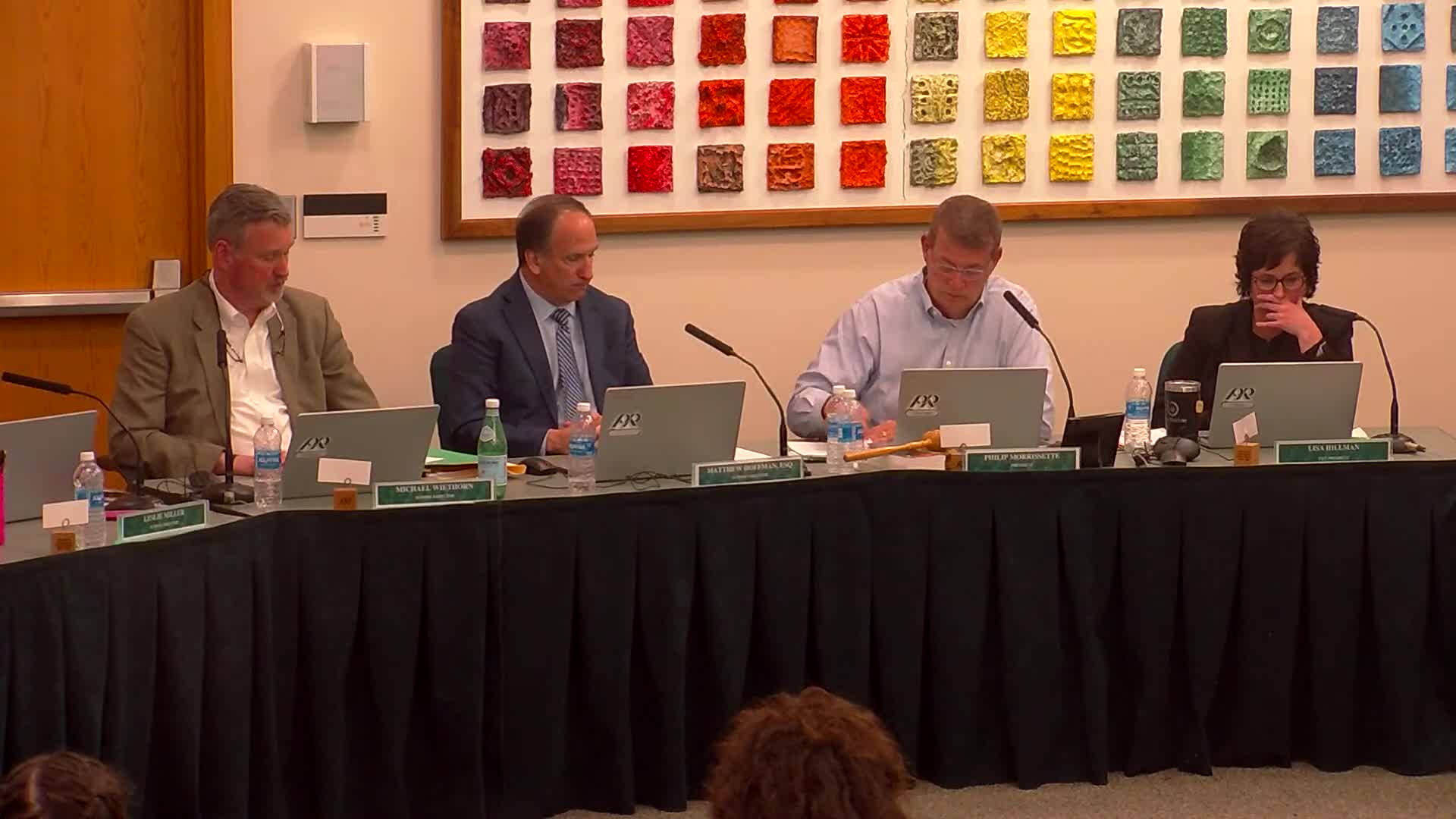 Pine Richland School Board hears community feedback ahead of commencement and local elections