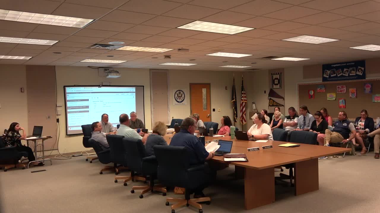 Acting superintendent reports renewal of SRO agreement with Salem Township; district cites armed security and police partnership
