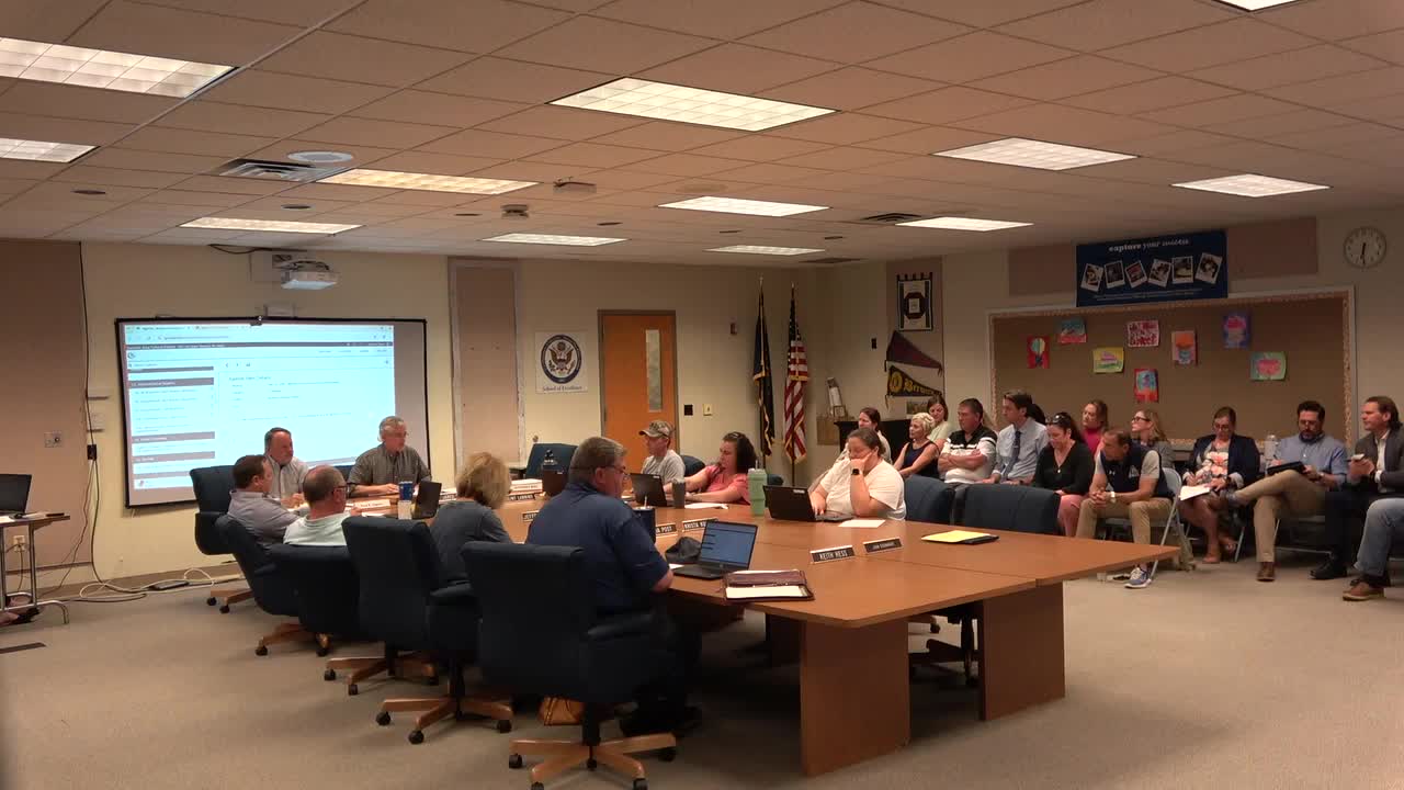 Public comment raises concerns about student safety at school board meeting