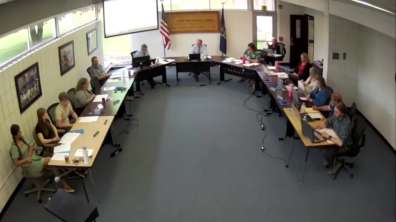 Harper Creek Board designates Shay Watterson for Calhoun Intermediate School District election