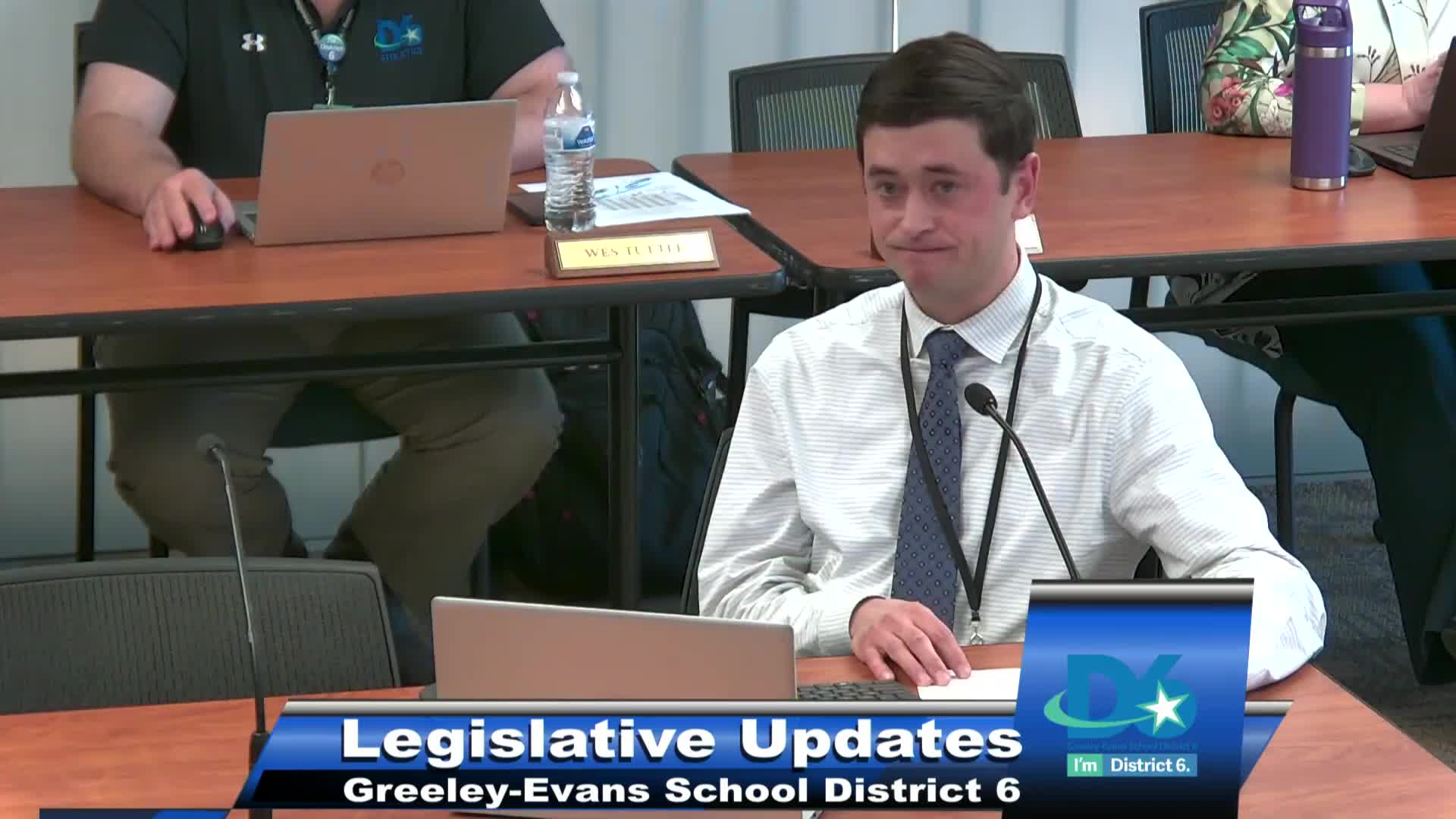 Greeley‑Evans District 6 reviews replacement of 70‑year‑old administration building amid downtown redevelopment offer