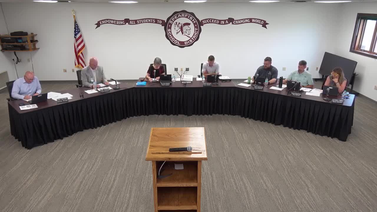 Spearfish American Legion family donates $250 to school lunch program and outlines youth opportunities