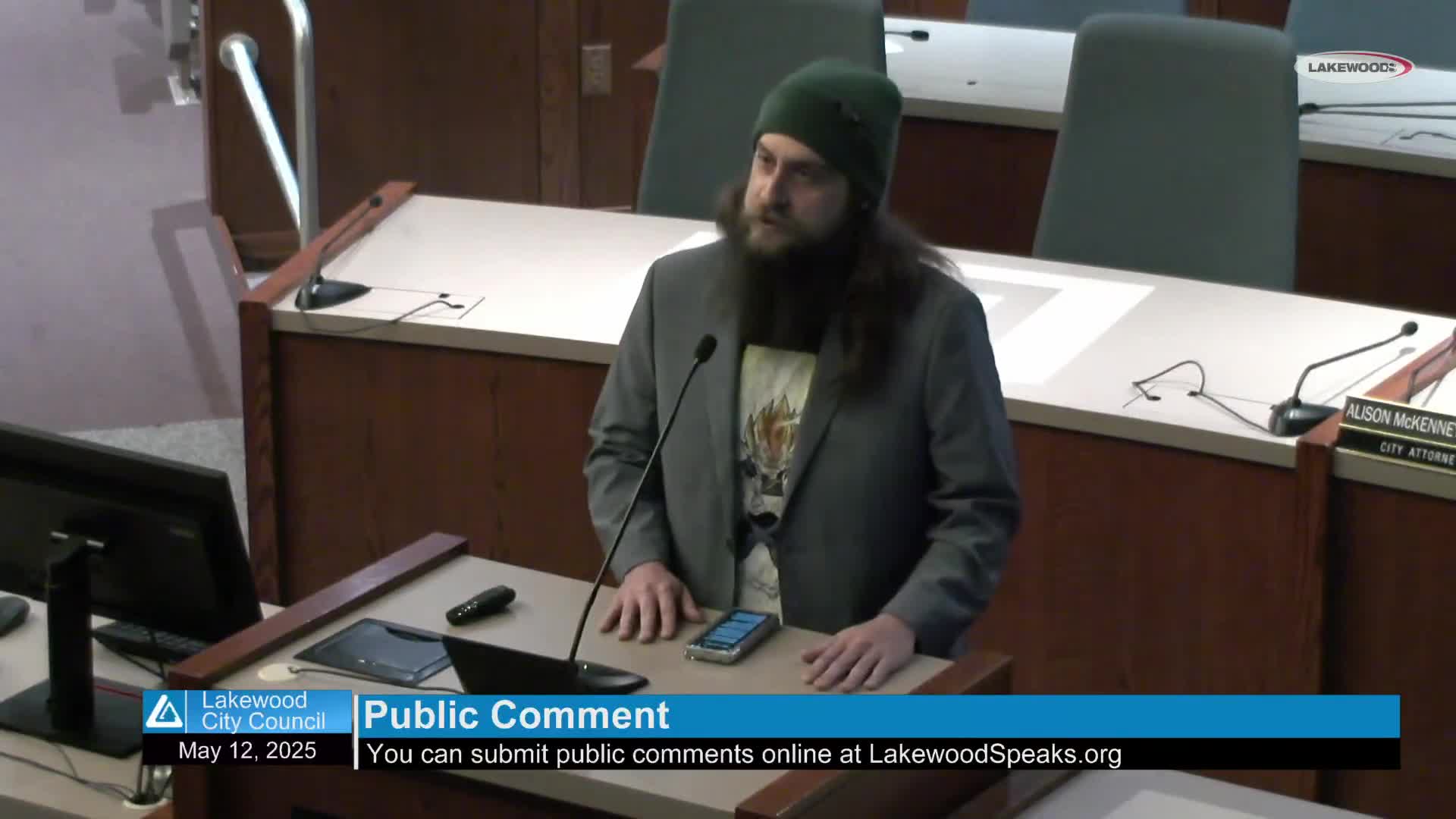 Lakewood residents advocate for police accountability and transparency in city governance