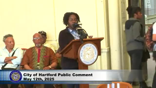 Community leaders demand funding for Blue Hill Civic Association's youth programs in Hartford