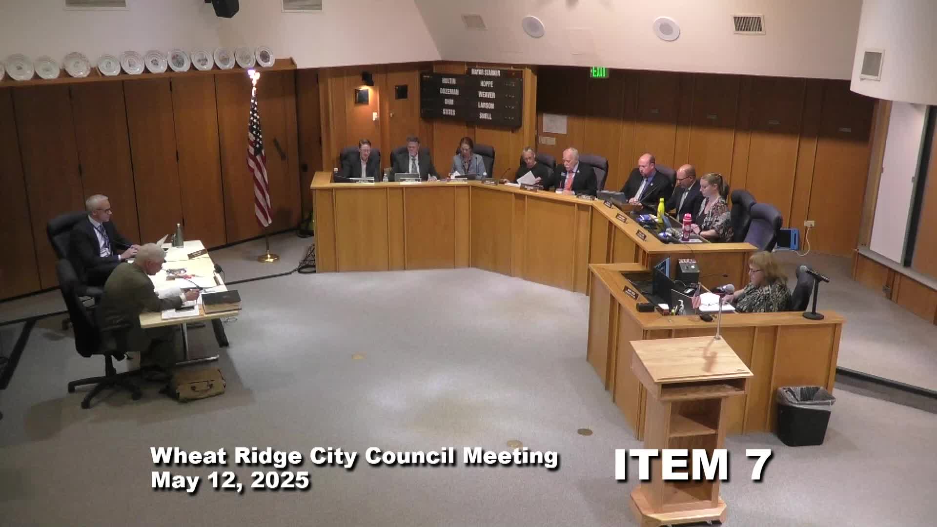 Wheat Ridge City Council adopts comprehensive stormwater master plan to prevent flooding