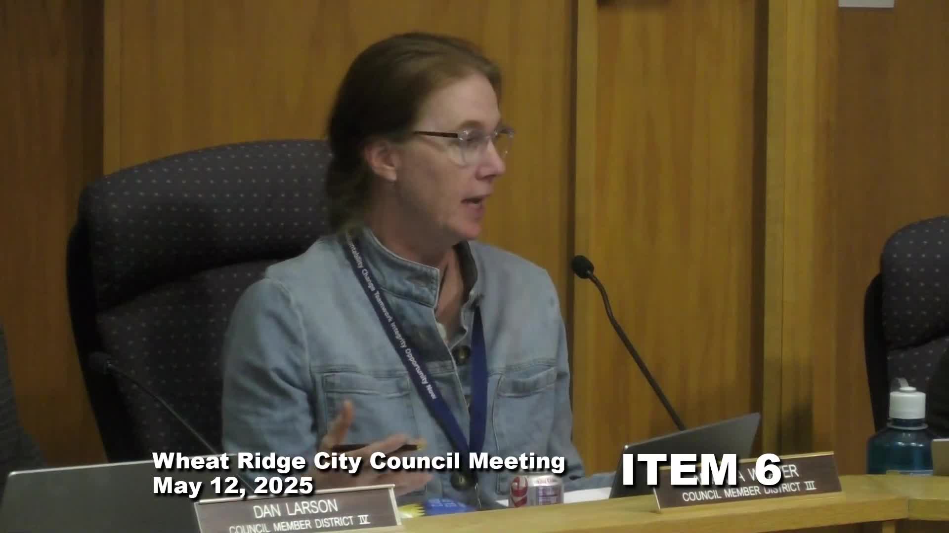 Wheat Ridge City Council adopts comprehensive stormwater master plan to mitigate flooding