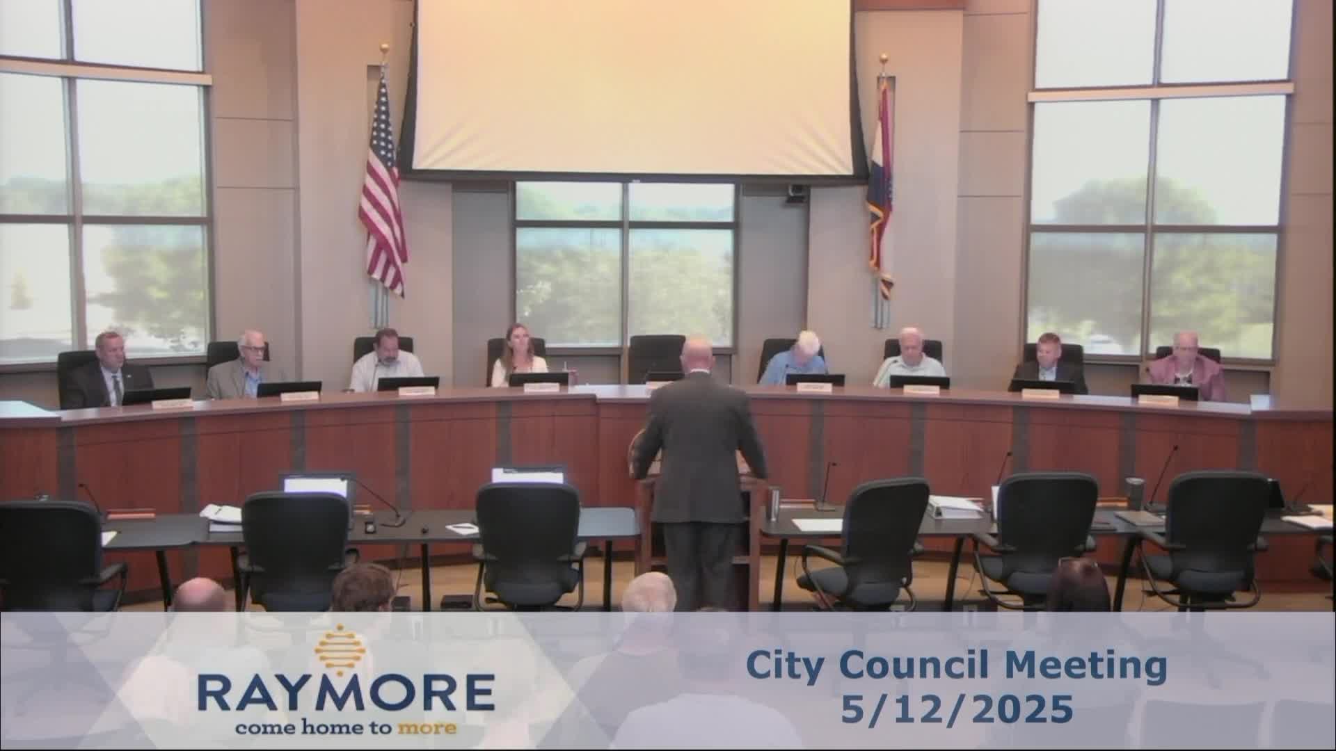 Mayor presents Raymore's State of the City address highlighting new businesses and police funding