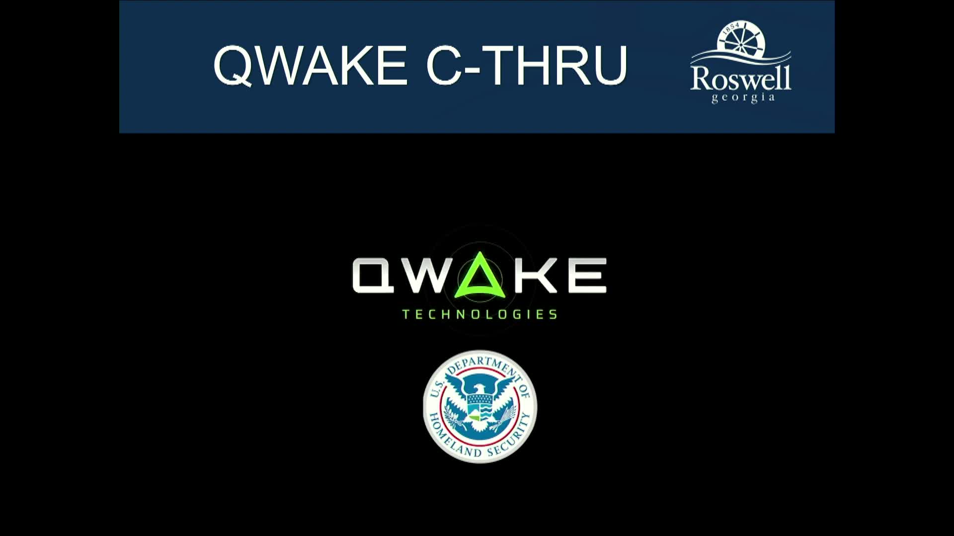 Roswell City Council approves Quake Technology Pioneer Program for firefighter safety