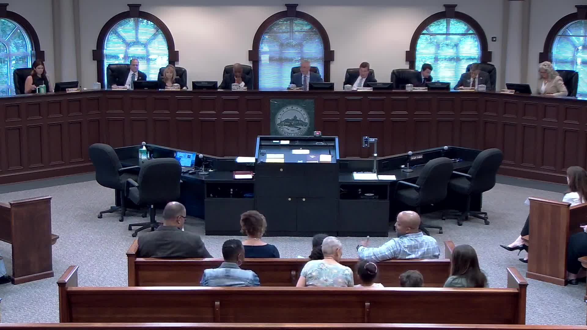 Mayor Wilson leads Roswell City Council meeting with public participation focus