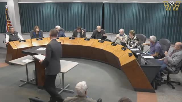Mayor addresses Fourth Street concerns about school assessments and infrastructure improvements
