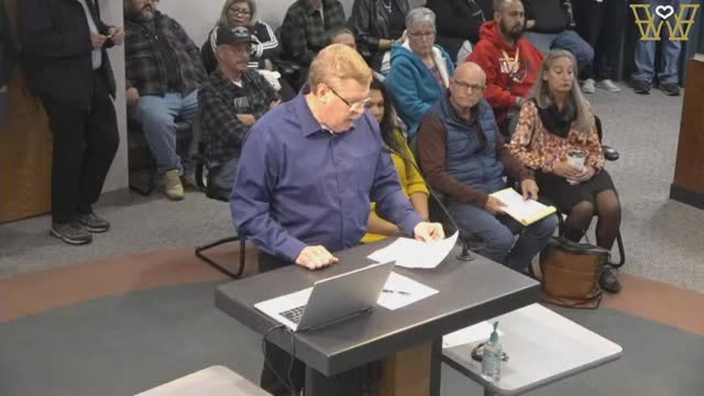 Wilmer Chief urges local candidates and rejects police department staffing cuts