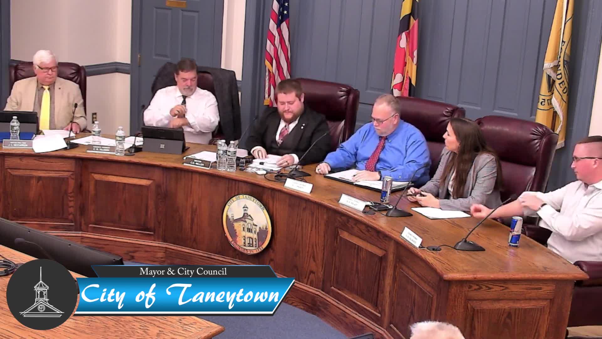 Taneytown Council elects Rachel Miller as Mayor Pro Tem and proclaims Poppy Day
