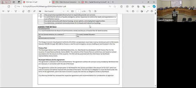 Saint Cloud city council faces scrutiny over fire station bond ballot process