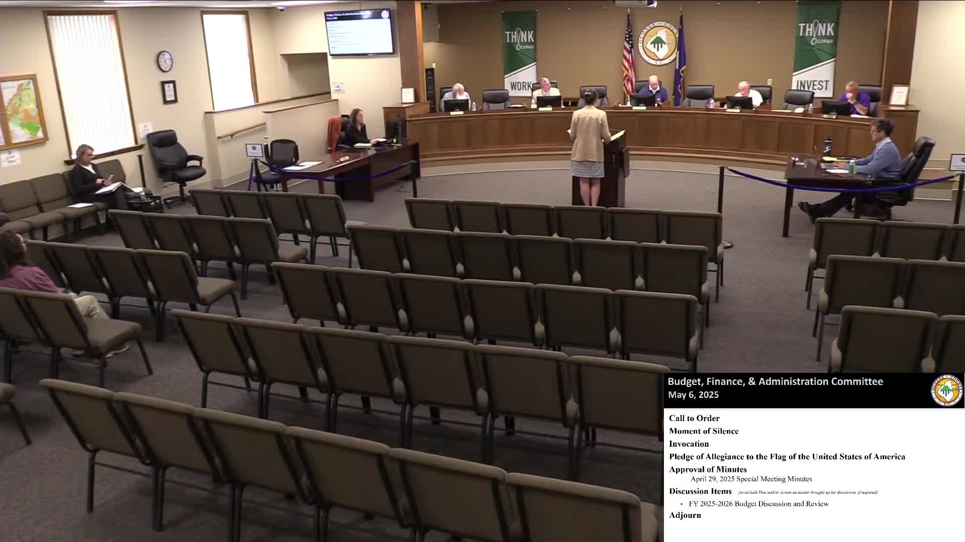 County discusses equitable funding for volunteer fire departments and emergency services
