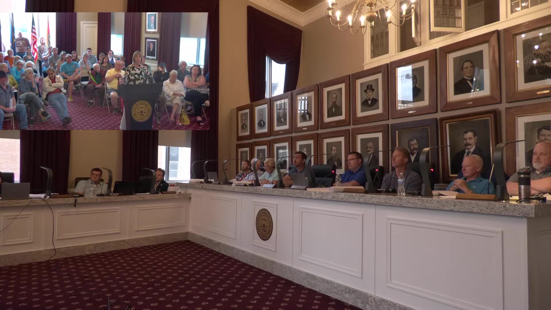Residents urge Madison council to table Vaughn Drive zoning discussions for public input