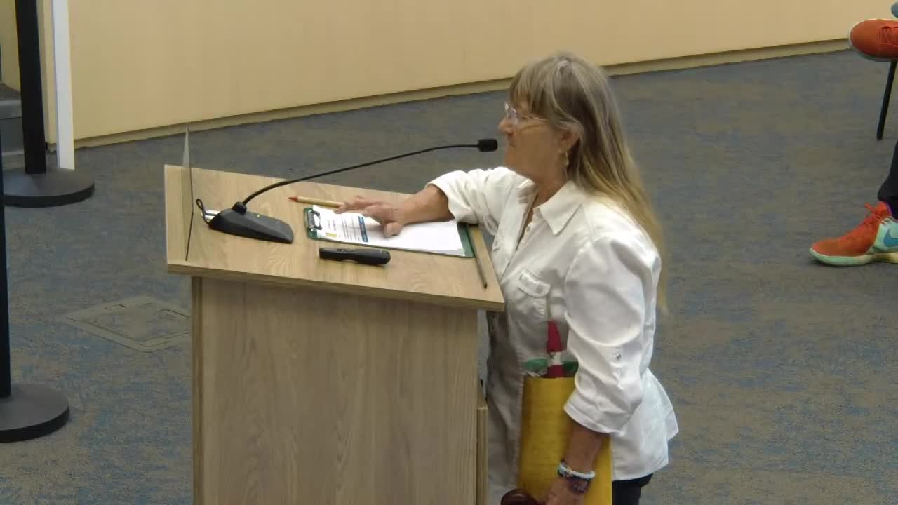 Resident addresses Northglenn council about neighborhood harassment and parking issues
