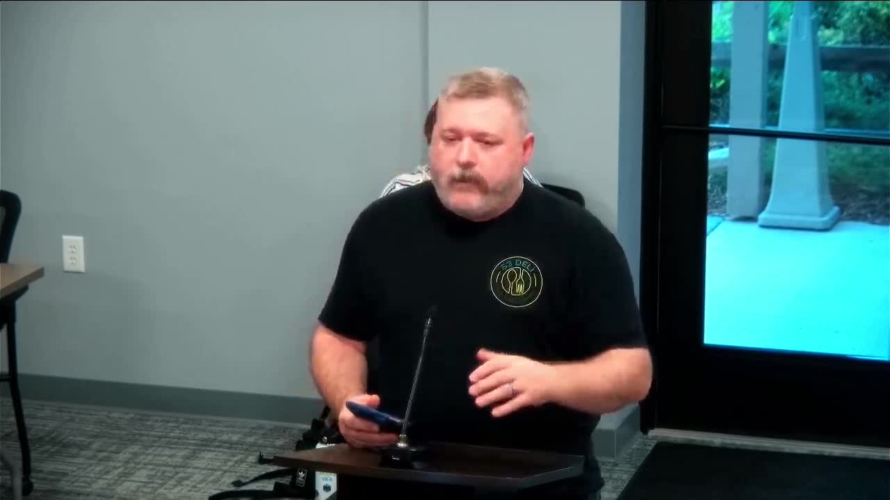 Park Board discusses long lines and community needs for food trucks