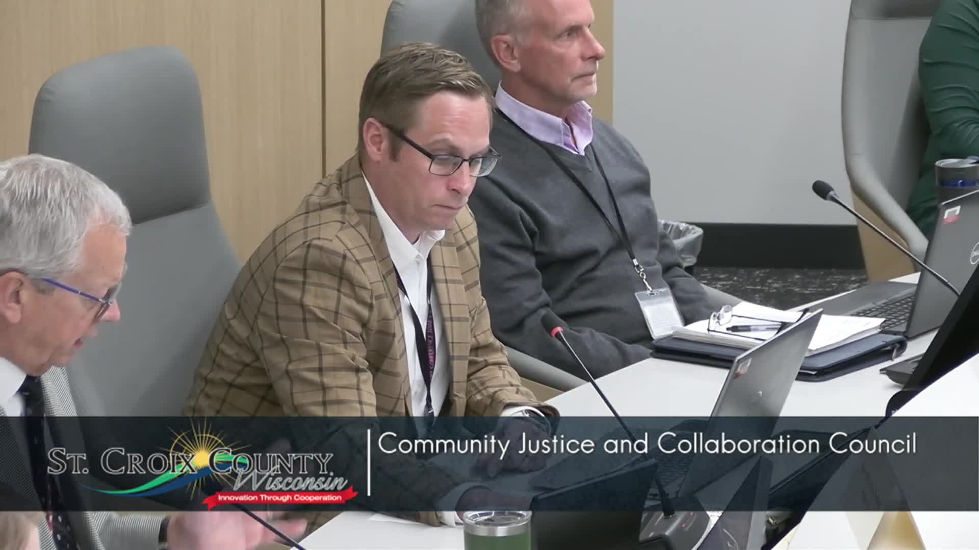 Saint Croix County hosts SIM mapping exercise to improve justice system support
