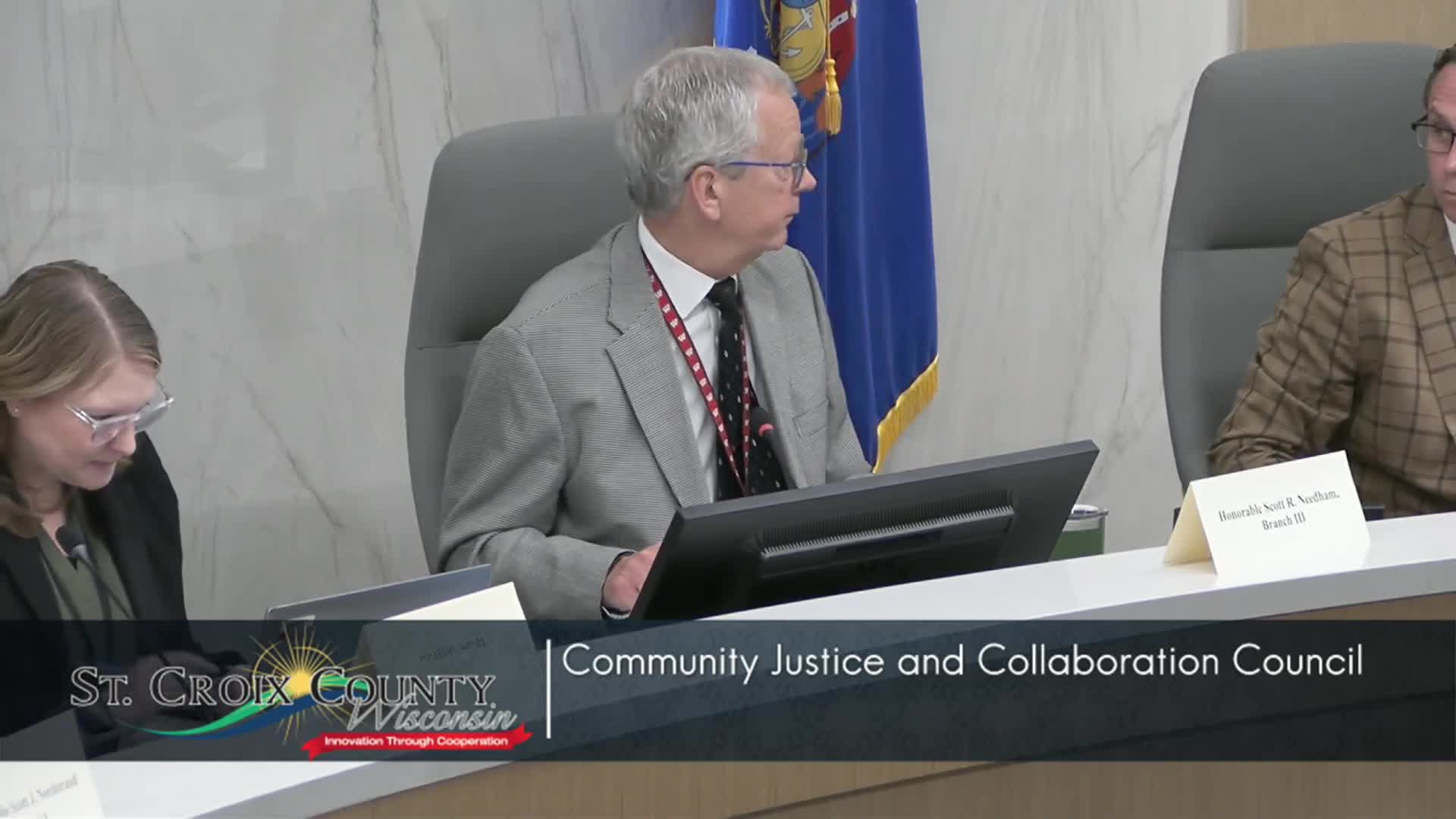 Judge Waterman and Senator Holt collaborate on sober living project with UW Madison students