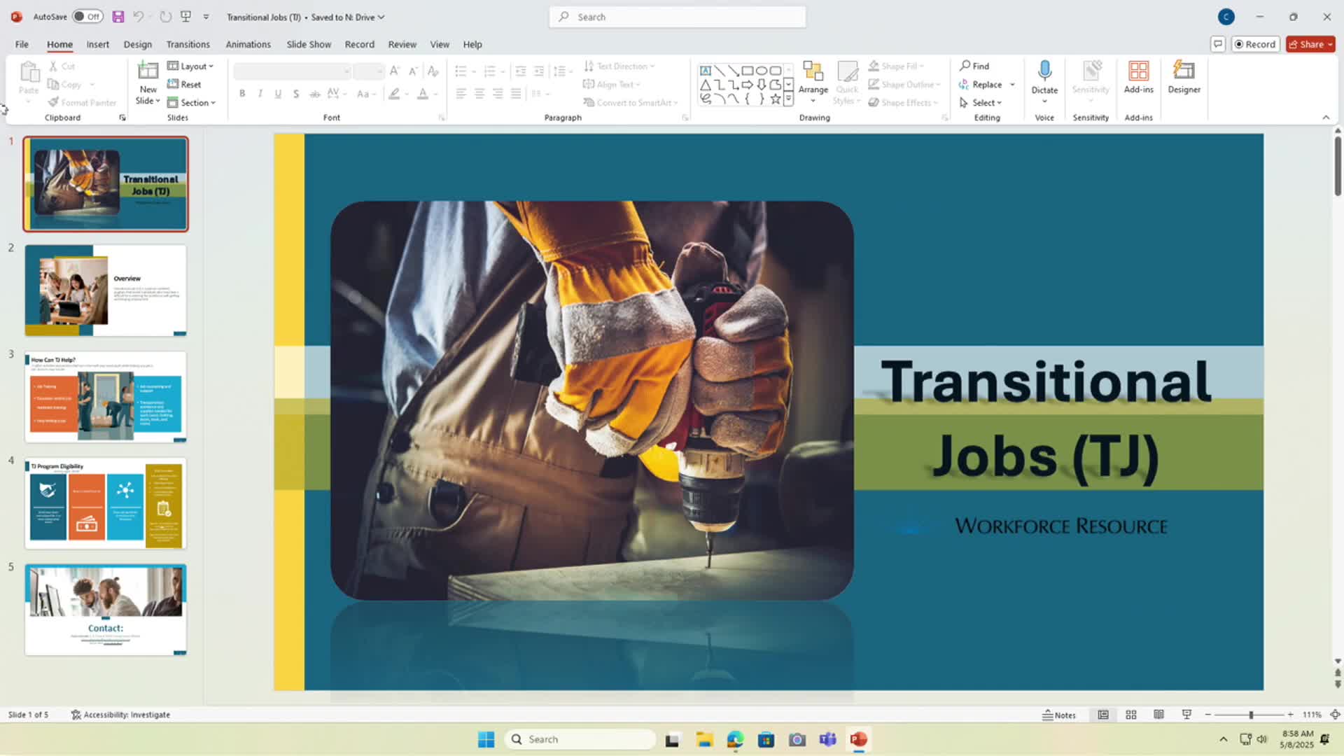 Employment Program addresses barriers for job seekers in need of support
