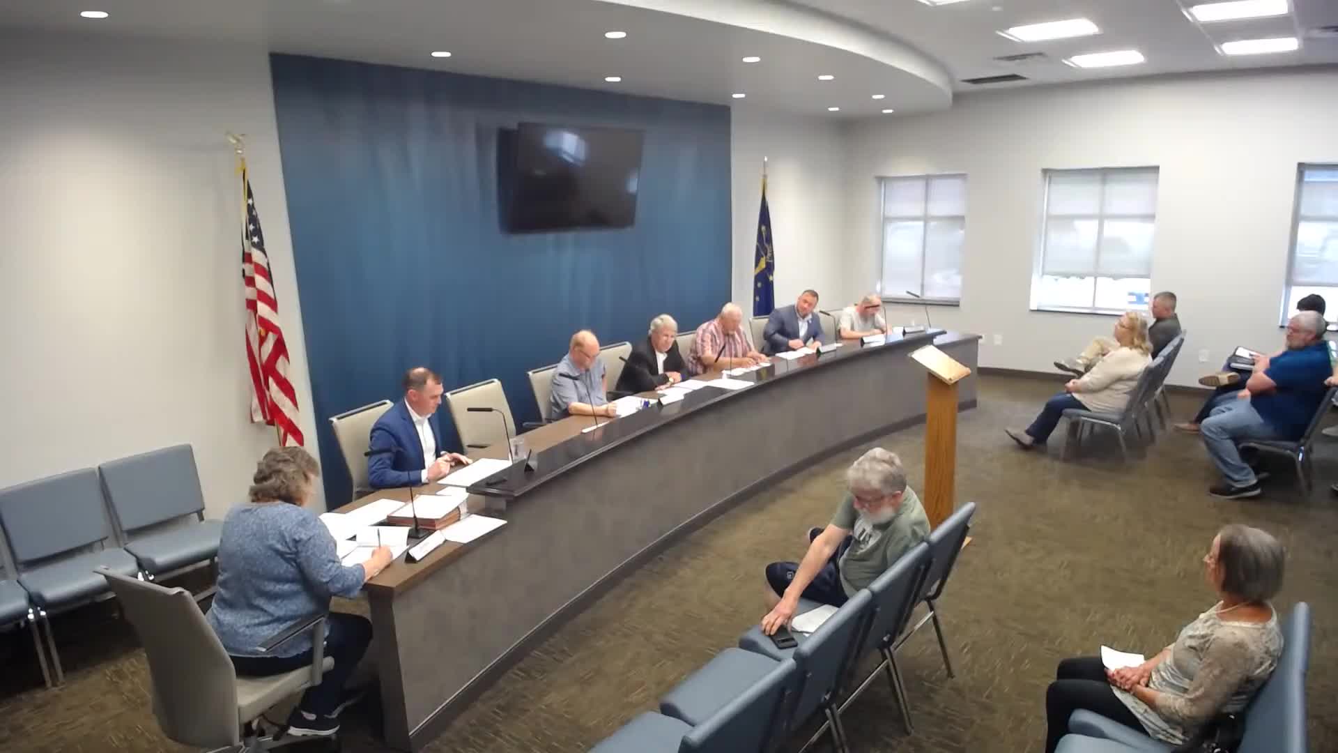 Tipton City Council approves property transfer to Redevelopment Commission