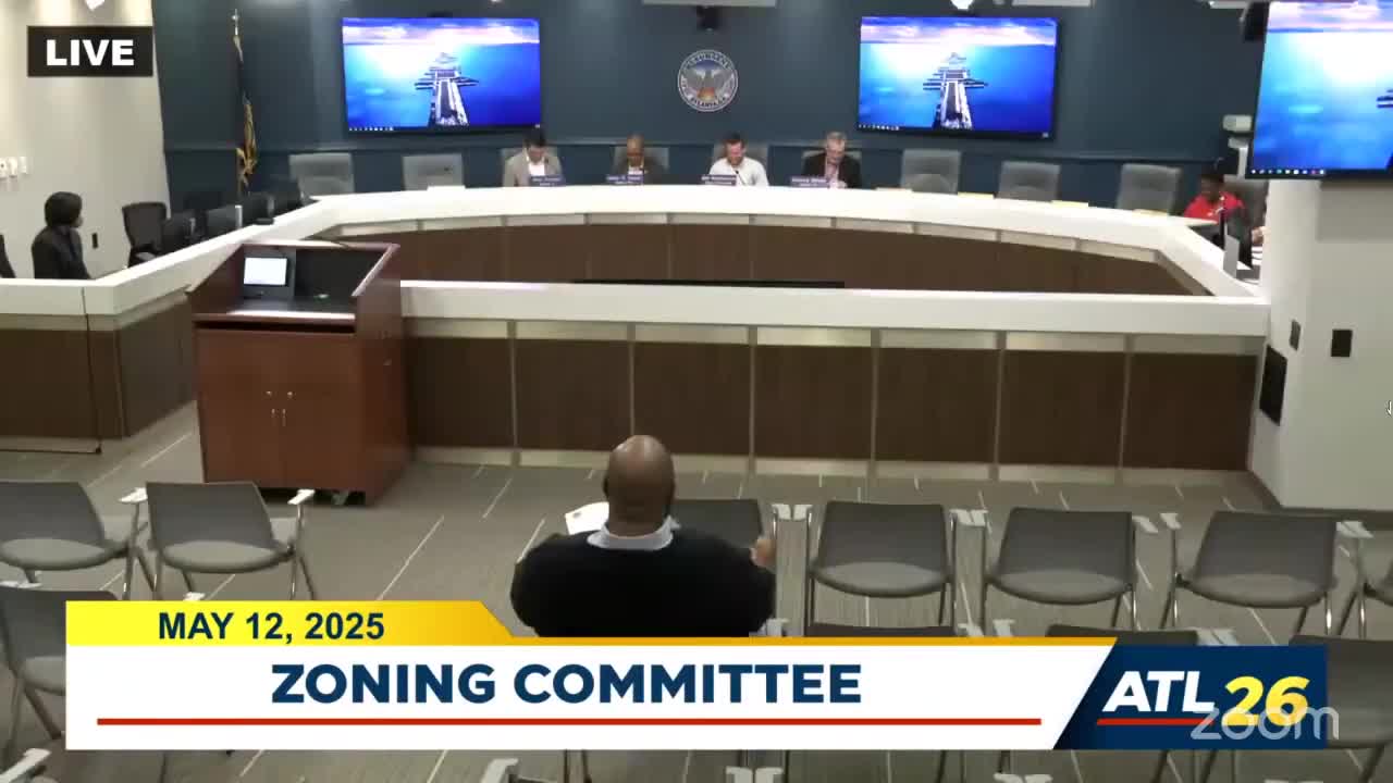 Atlanta zoning committee advances multiple rezoning ordinances across city districts