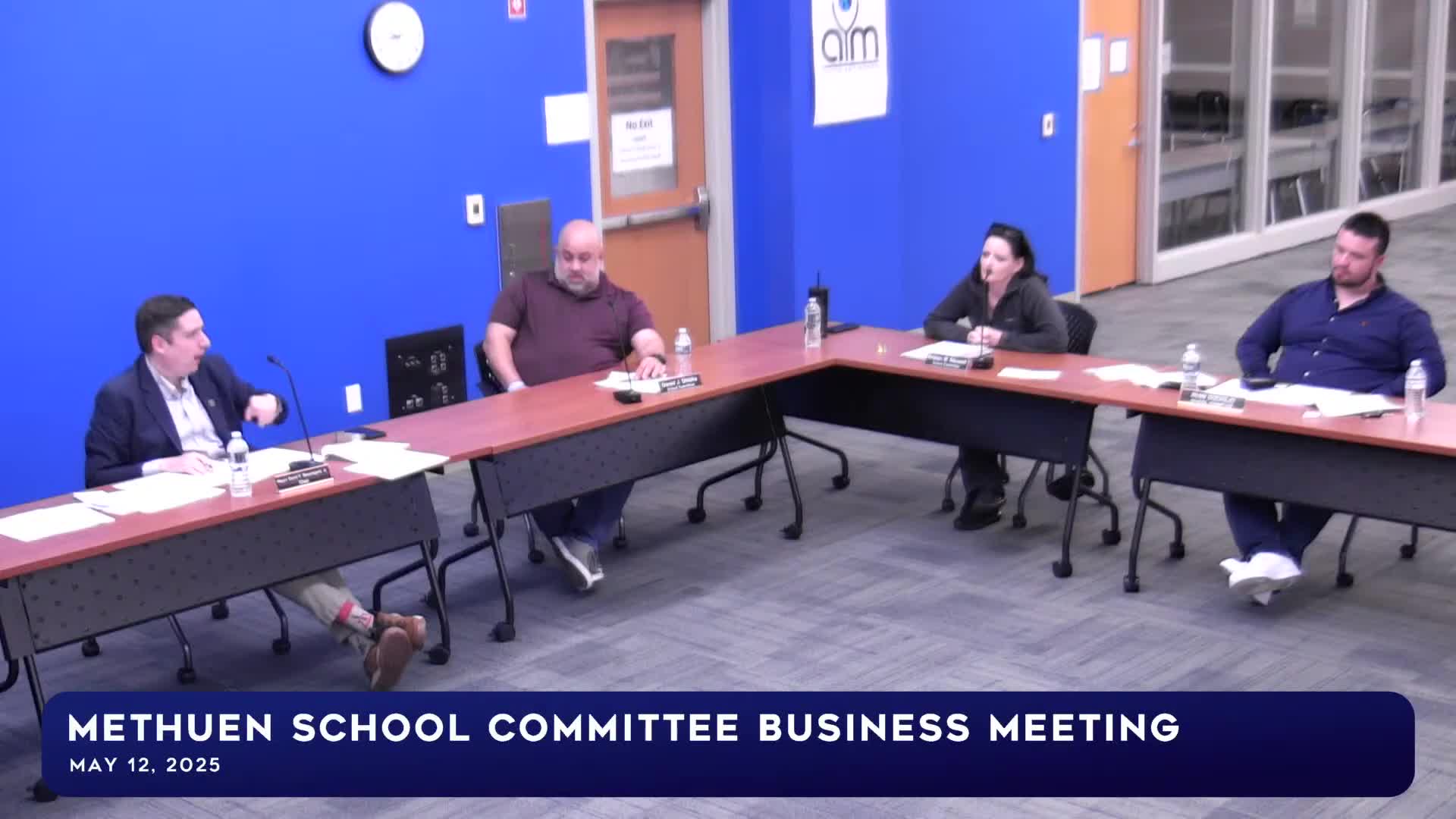 School Committee member Maxwell proposes scholarship night for donors and students
