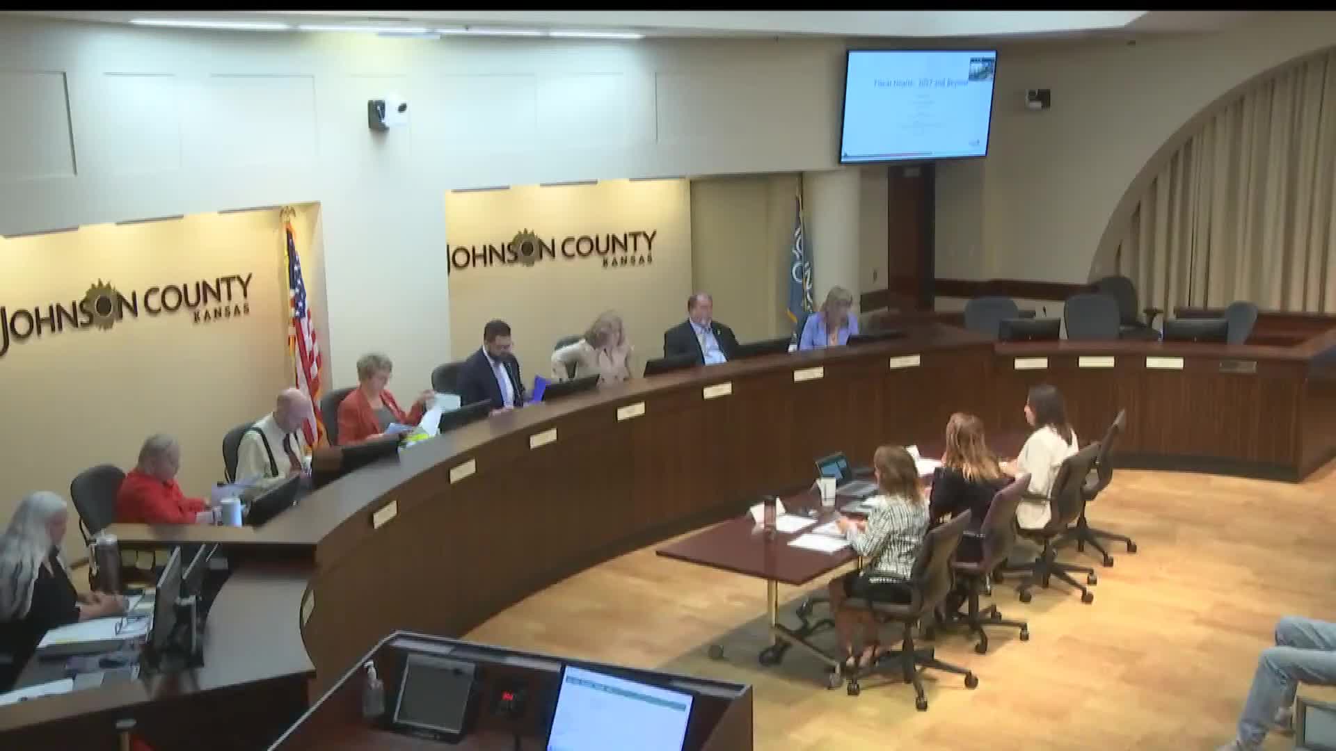 Johnson County board directs staff to place public safety sales tax renewal on November ballot