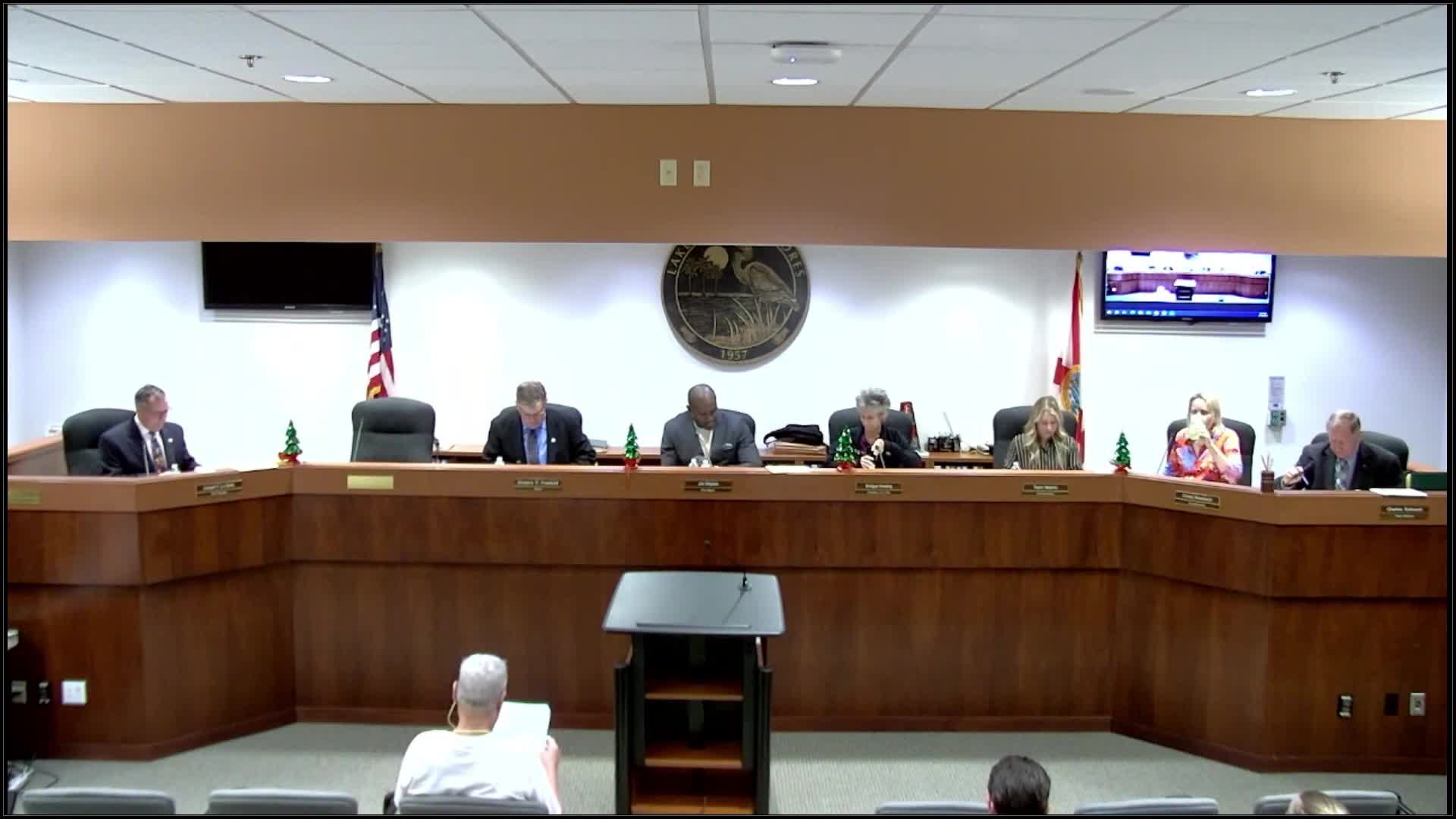 Lake Clark Shores Council votes on noise ordinance for watercraft operations