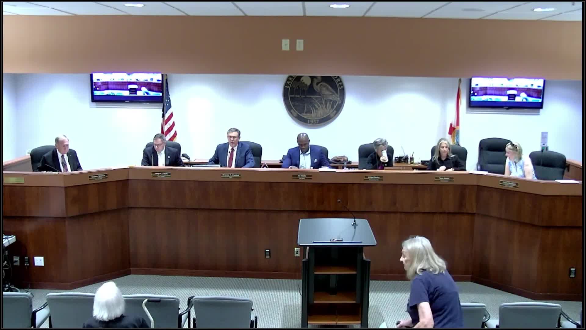 Lake Clark Shores Council honors community members in November meeting