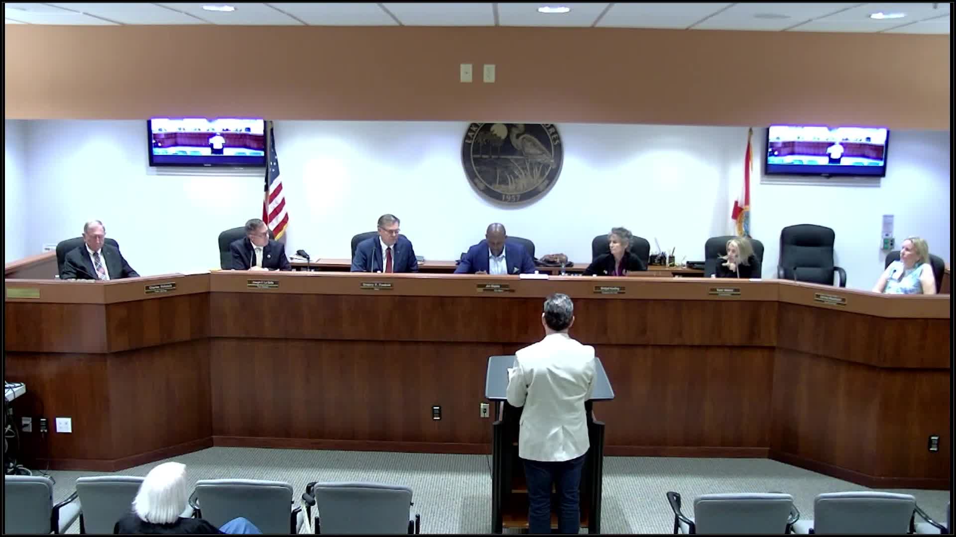 Town Council initiates foreclosure process for derelict property on Westlake Drive
