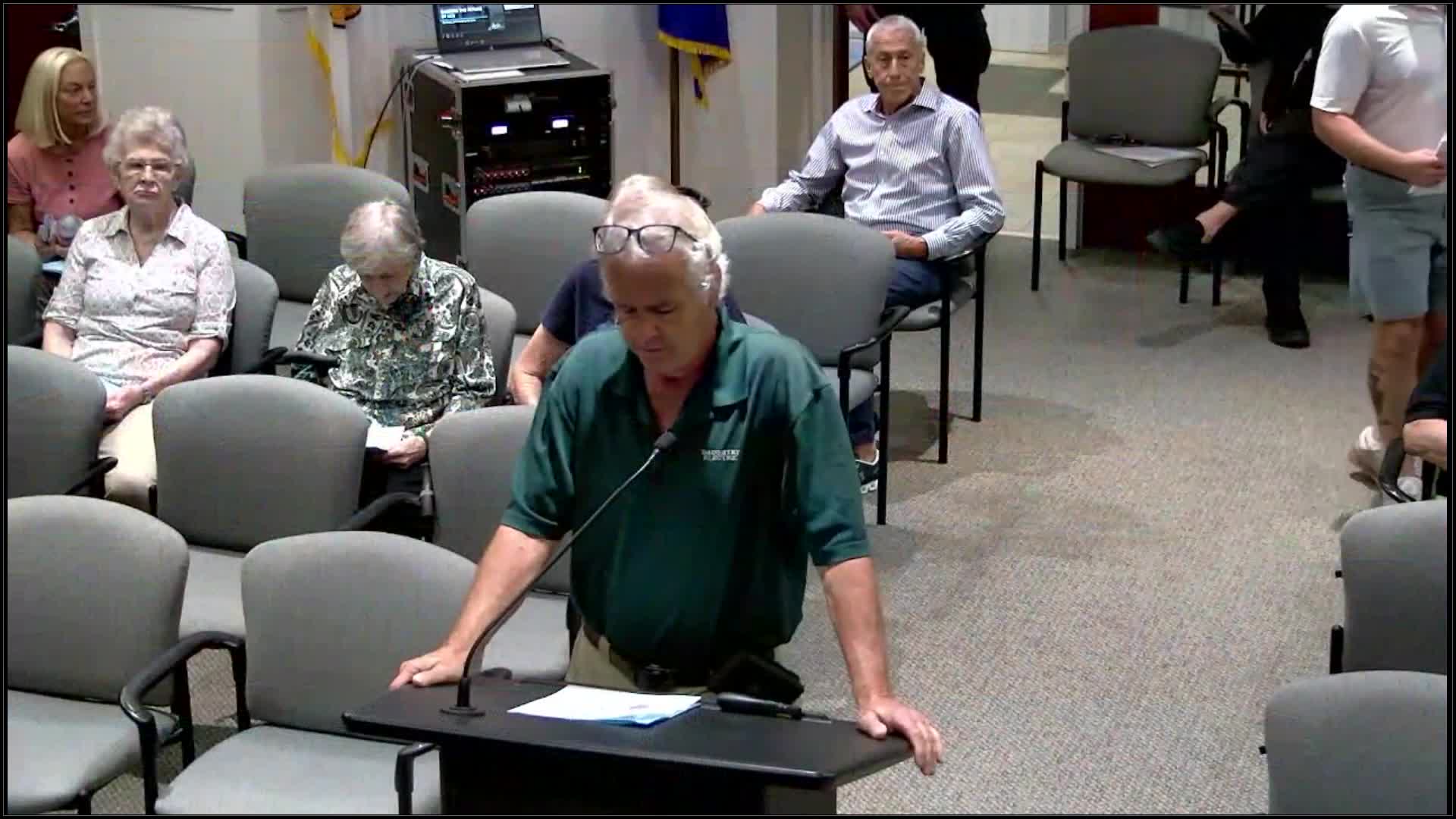 Keller Road residents demand repairs for deteriorating Pine Tree Road intersections