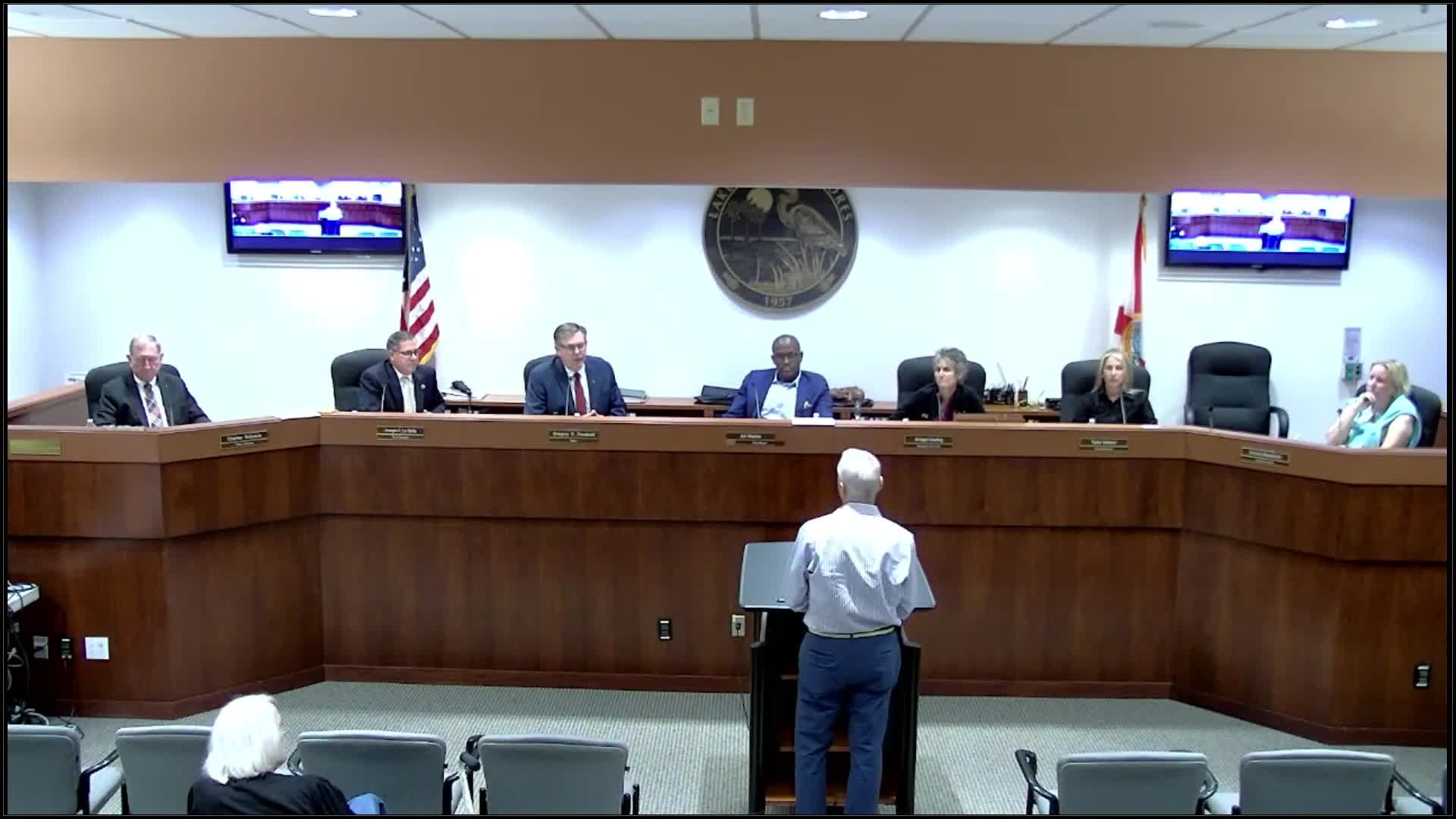 Lake Clark Shores seeks funding priorities as new legislators head to Tallahassee
