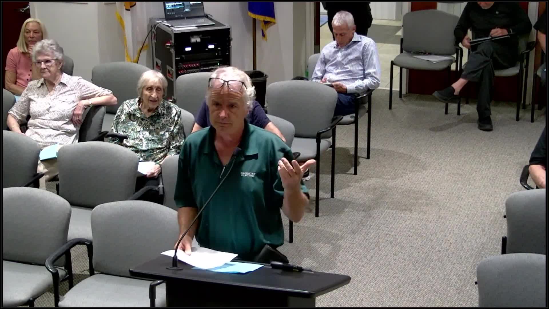 Local Council Criticizes Slow Progress on Pine Tree Bridge Construction Project