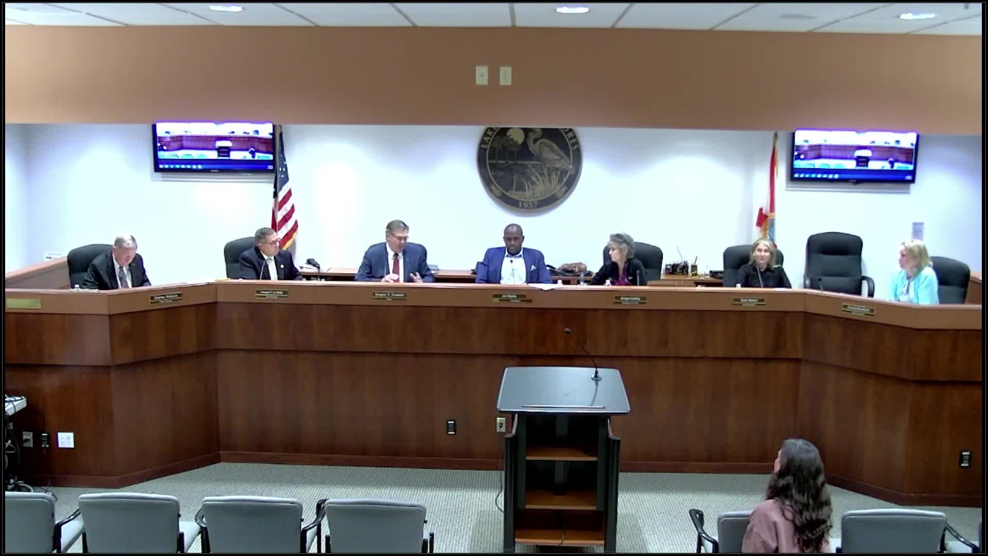 Lake Worth Beach Council debates funding and lawsuit implications for lake cleanup