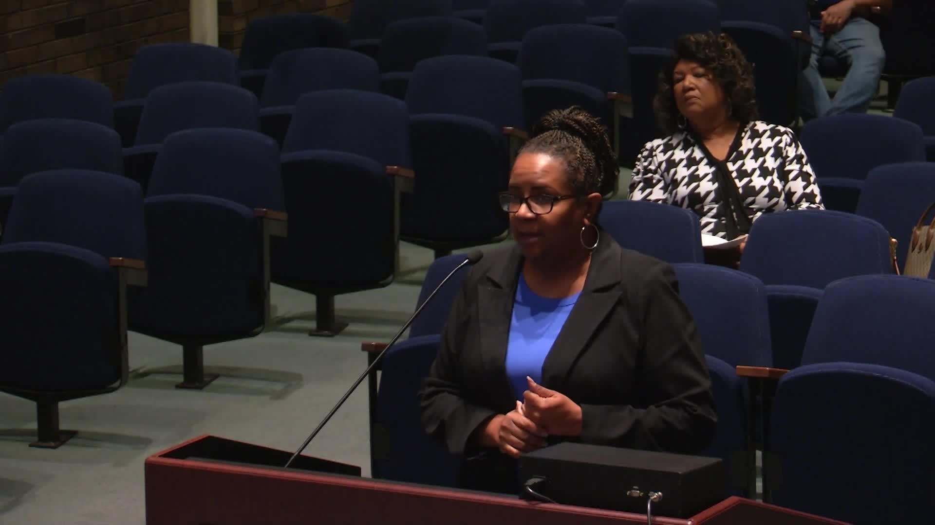 Southfield residents raise concerns over land sale and city charter education