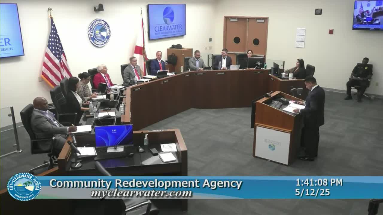 Clearwater City Council welcomes new assistant city manager and discusses baseball support