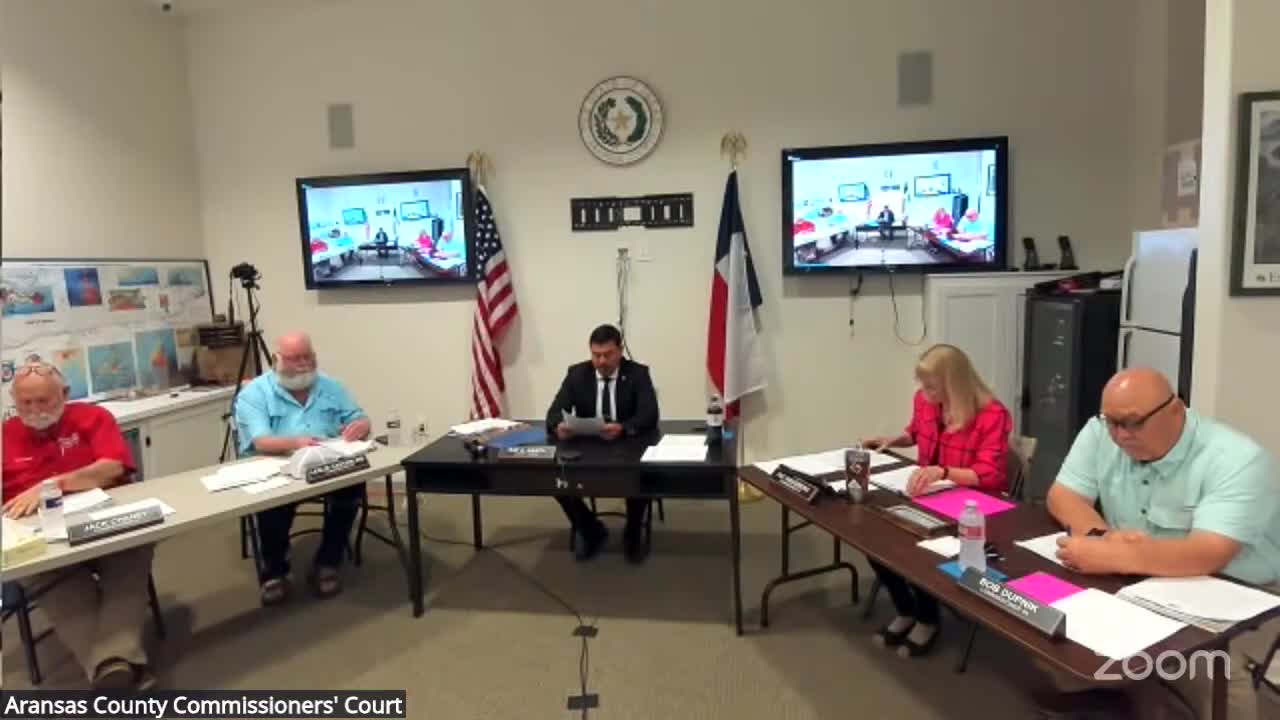 Zach Westlake sworn in as Aransas County Interim District Clerk amid elder abuse proclamations
