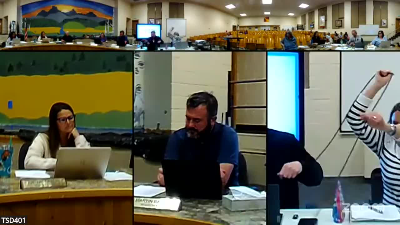 Teton High School leadership team recommends new principal, board ...