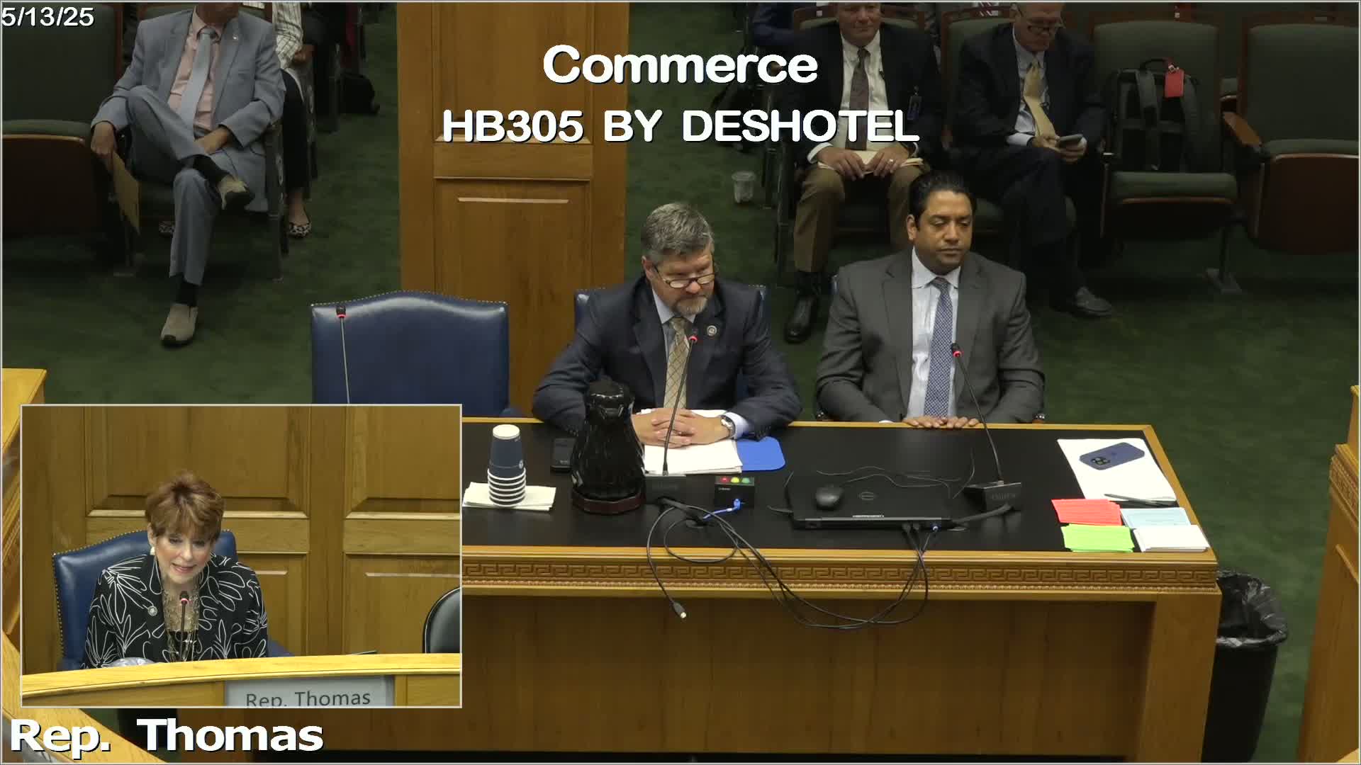 Committee advances House Bill 305 with unanimous support from lawmakers