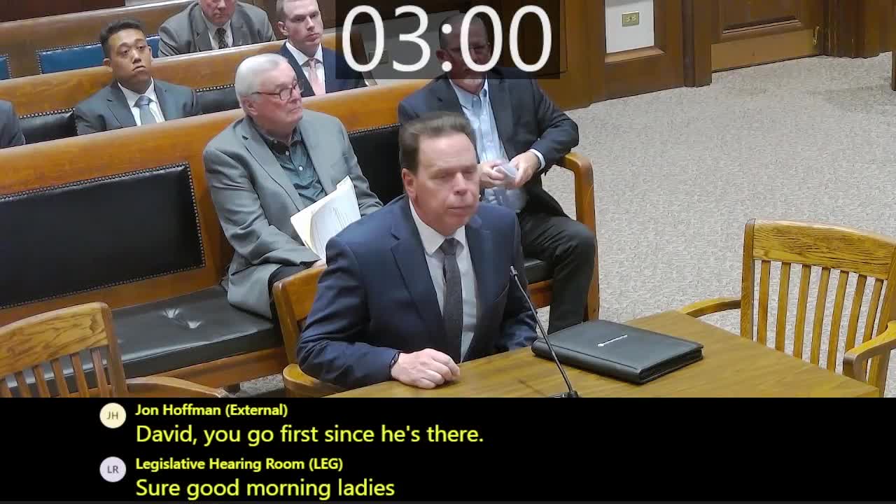 David Walsh advocates for living kidney donor insurance protections in testimony