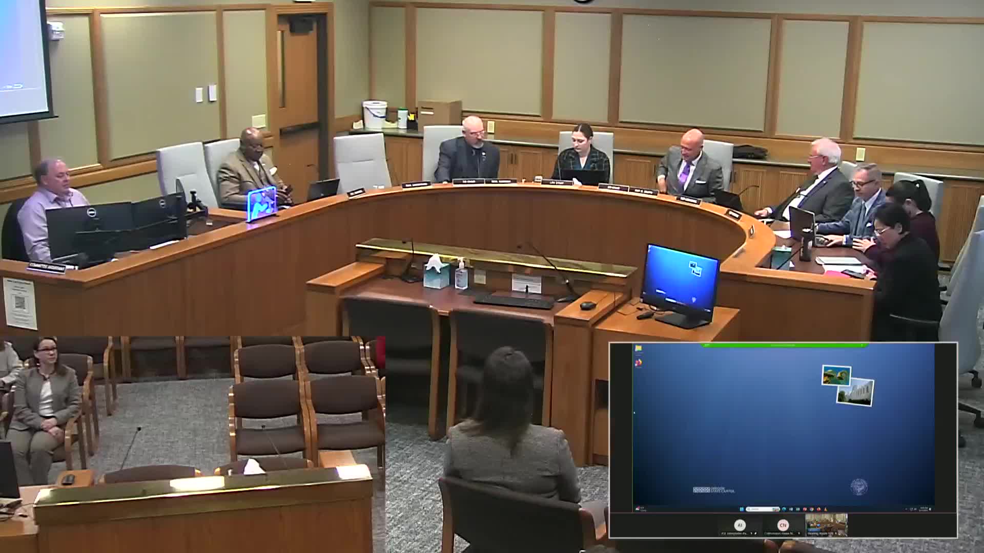 General Government Subcommittee advances House Bill 2338 for tax aid certification