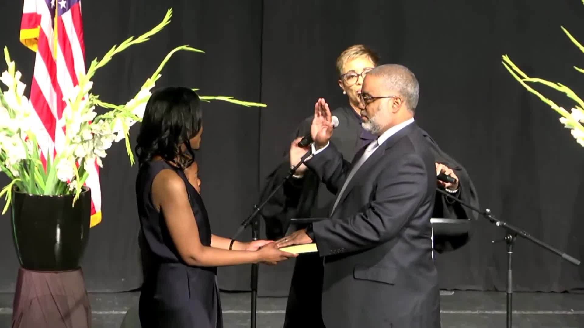 Eric Allen sworn in as Cobb County Commissioner amid gratitude and community support