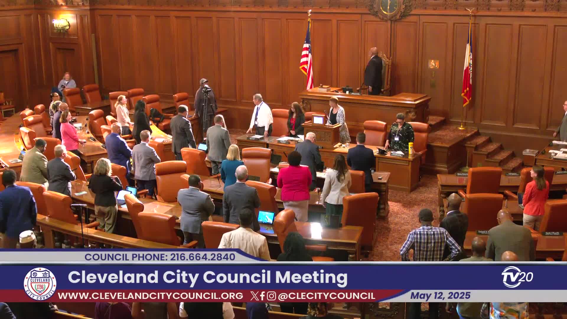 Cleveland City Council addresses public safety and housing concerns during contentious meeting