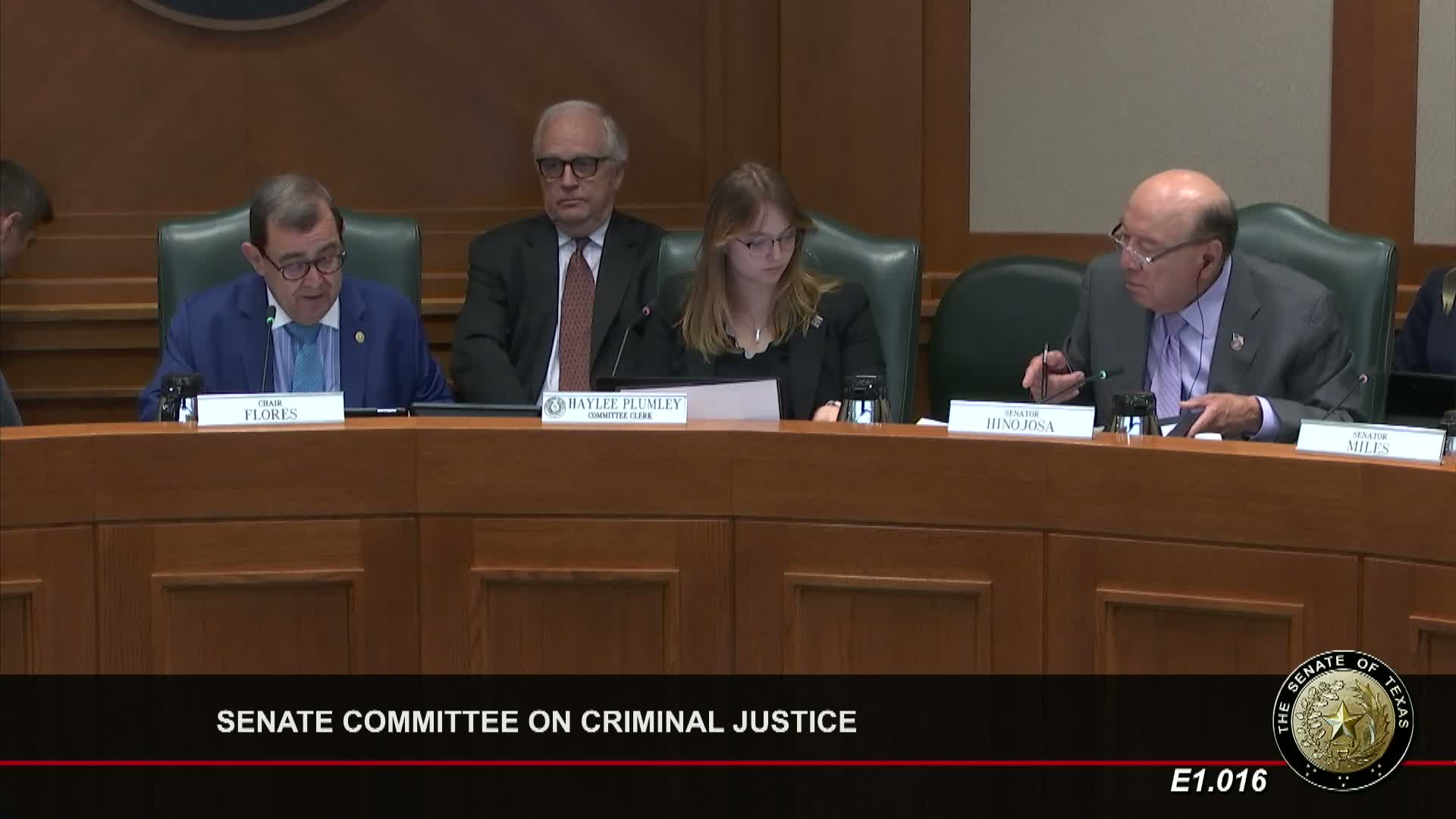 Texas Senate supports Eoval de Strong Act to enhance school safety measures