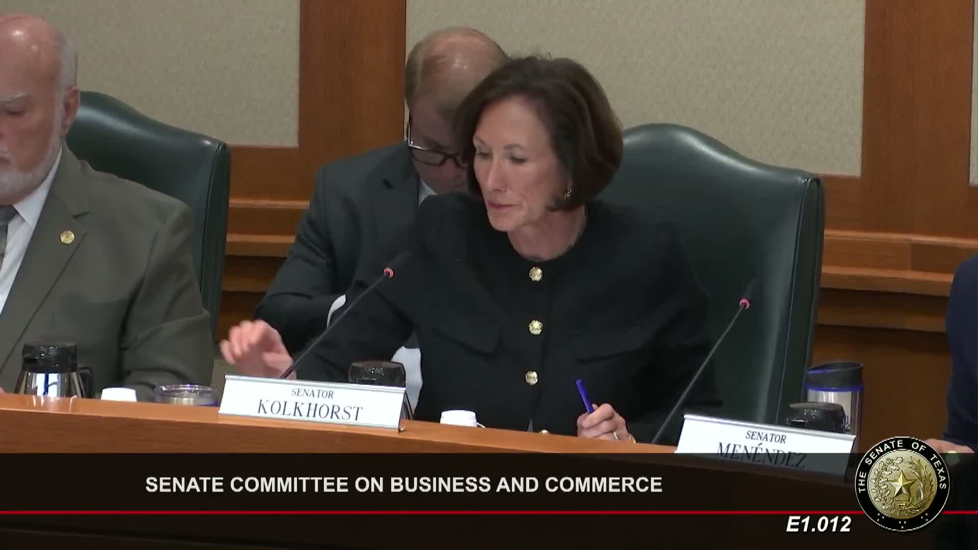 Senate Committee Advances Background Check Bill for Texas Public Utility Commission Employees