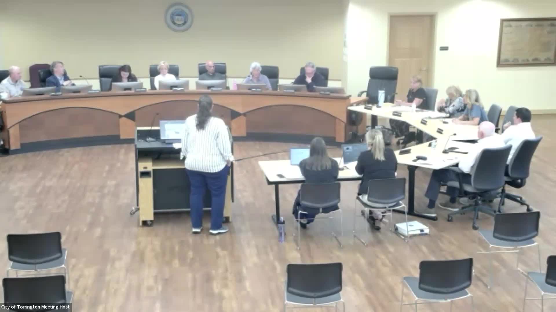 Torrington Council debates mill rate to attract new businesses amid taxpayer concerns