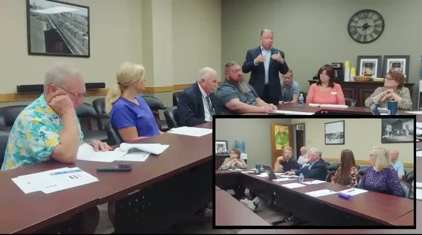 Senator Paxton supports Chickasha's pedestrian bridge and downtown streetscape initiatives