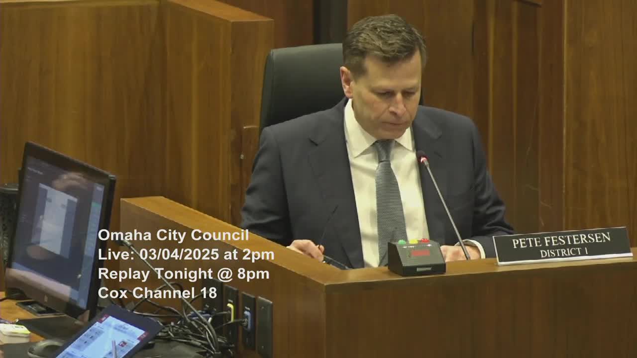 Omaha City Council approves multiple liquor licenses including Po' Boy Mega Alley expansion